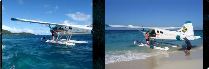 pacific islands seaplane