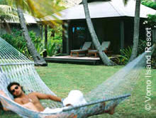 qamea beach wedding fiji